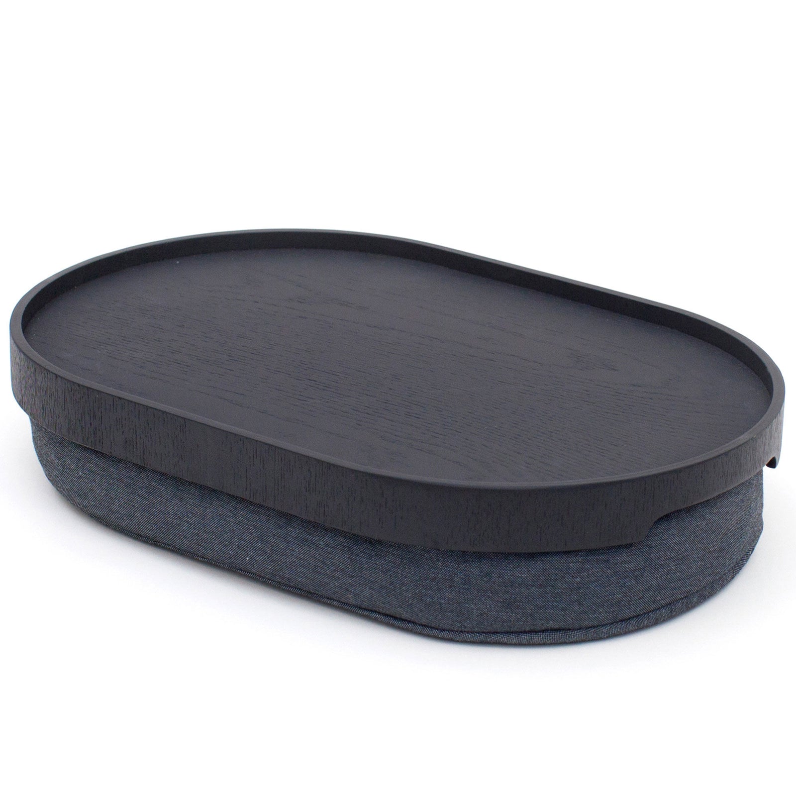 Bosign Bosign Curveline Knæbrik 39x26 cm, sort/grå – billede i brug (Bakke)