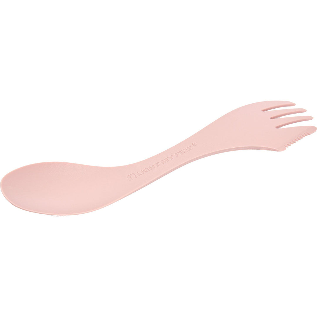 Light my fire Light my fire Serveringsspork large, dusty pink ❤ billede i brug (Spork)