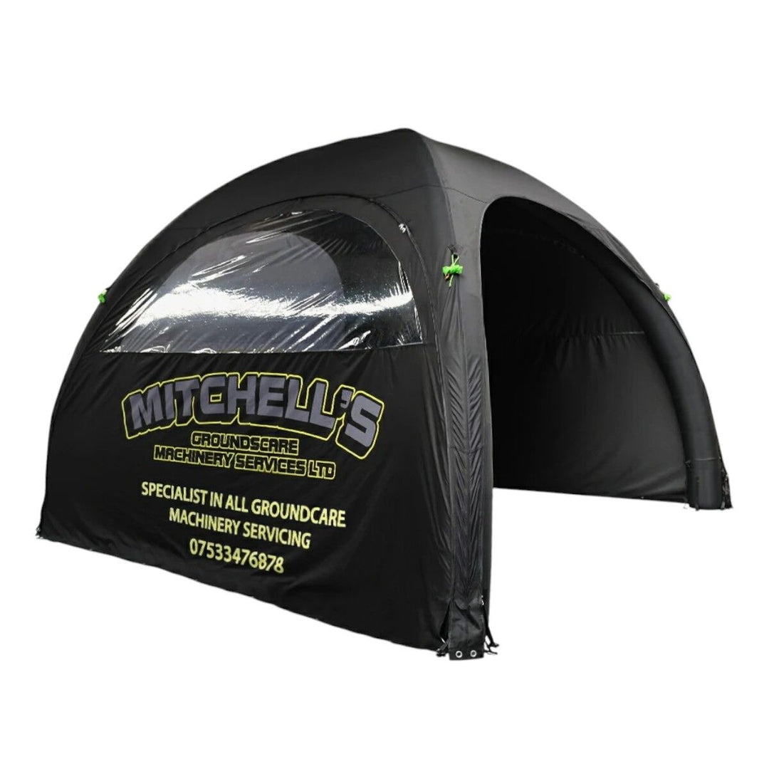 Produktbillede af Vindues side til Air Cover 3x3m Fullprint enkeltside på tilbud