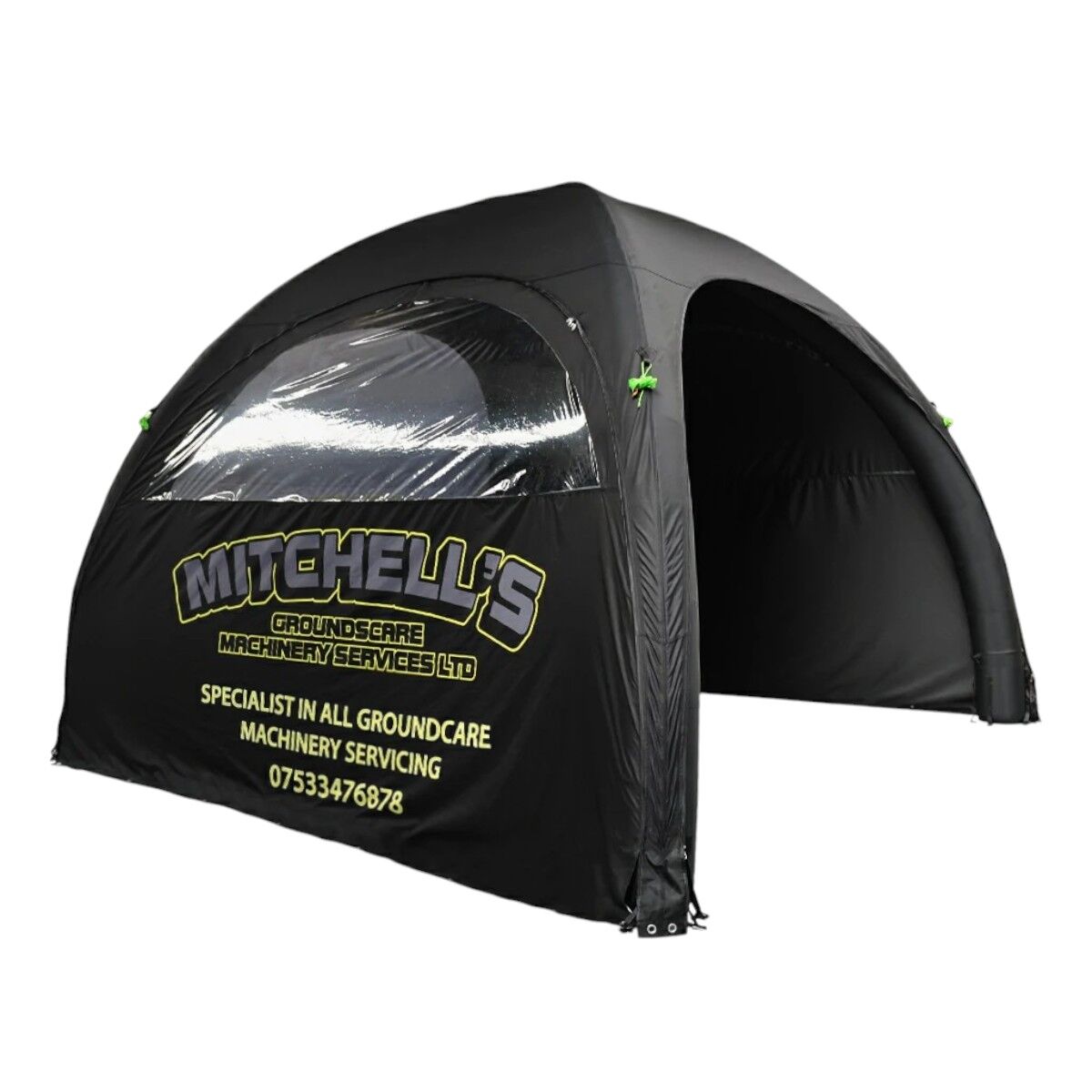 Produktbillede af Vindues side til Air Cover 6x6m Fullprint enkeltside på tilbud