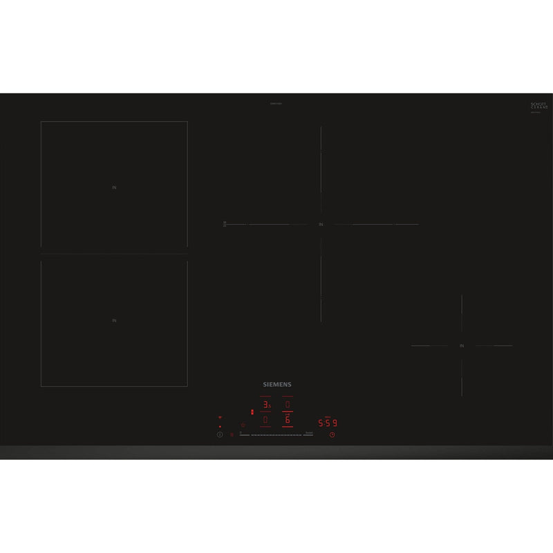 Siemens ED851HSB1E iQ500 induktionskogeplade, sort