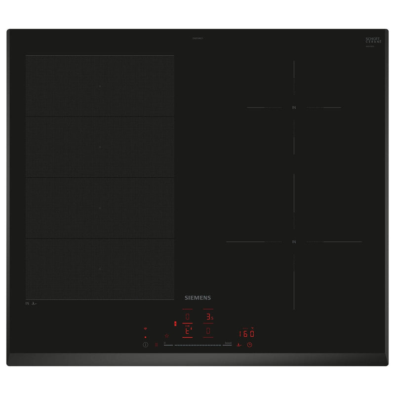 Siemens EX651HEC1E iQ700 induktionskogeplade, sort