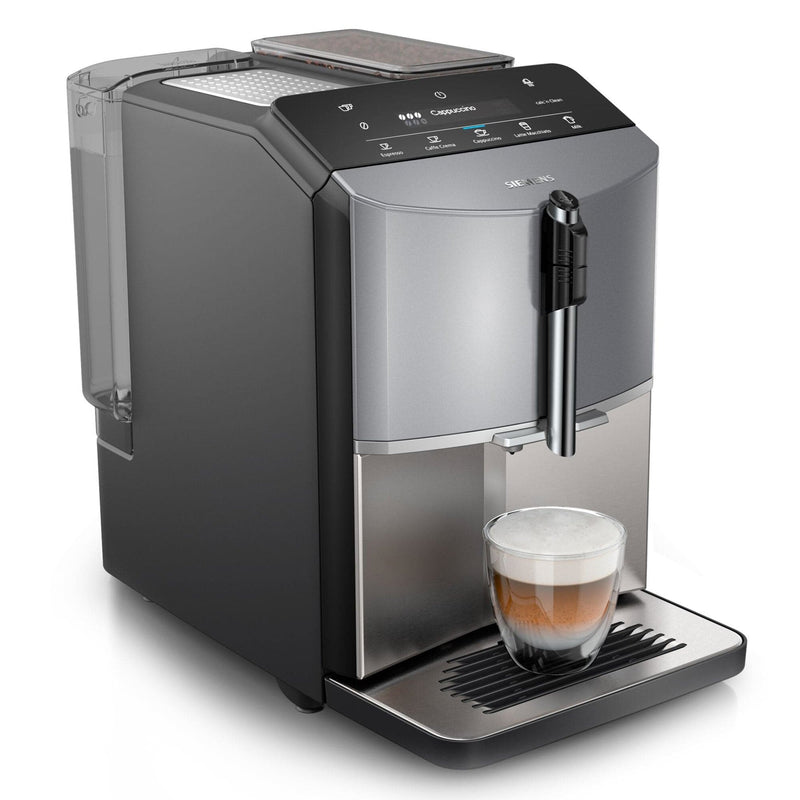 Siemens EQ300 Helautomatisk espressomaskine, rustfrit stål