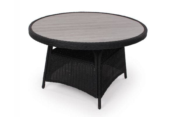Siesta Sort Bord - Ø 130 cm ❤ Stort online udvalg i Gozomo.dk ❤ Billig fragt og hurtig levering 2 - 5 hverdage ❤ Varenummer: HML-DK1460 / Ean: '5709386475659 på lager - Udsalg på HAVEBORDE > Vedligeholdelsesfrie haveborde Spar op til 65% - Over 324 kendte brands på udsalg