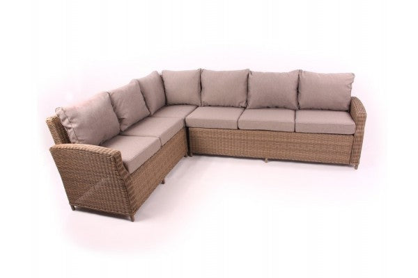 Siesta Dusty Dining Hjørnesofa (Kan spejlvendes) ❤ Stort online udvalg i Gozomo.dk ❤ Billig fragt og hurtig levering 2 - 5 hverdage ❤ Varenummer: HML-DK302 / Ean: på lager - Udsalg på HAVESOFA- OG LOUNGEMØBLER Spar op til 67% - Over 312 kendte brands på udsalg
