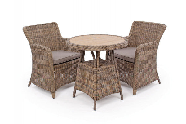 Siesta Dusty Cafesæt m/2 spisestole - Ø 70 cm ❤ Stort online udvalg i Gozomo.dk ❤ Billig fragt og hurtig levering 2 - 5 hverdage ❤ Varenummer: HML-DK1948 / Ean: '5709386481339 på lager - Udsalg på HAVEMØBELSÆT > Cafesæt Spar op til 51% - Over 785 kendte brands på udsalg