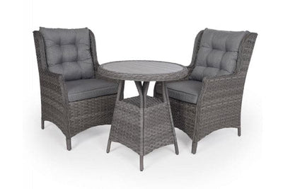 Siesta Grå Cafesæt m/2 loungestole - Ø 70 cm ❤ Stort online udvalg i Havemøbelland ❤ Billig fragt og hurtig levering 2 - 5 hverdage ❤ Varenummer: HML-DK2871 / Ean: '5709386481322 på lager - Udsalg på HAVEMØBELSÆT > Cafesæt Spar op til 51% - Over 350 kendte brands på udsalg