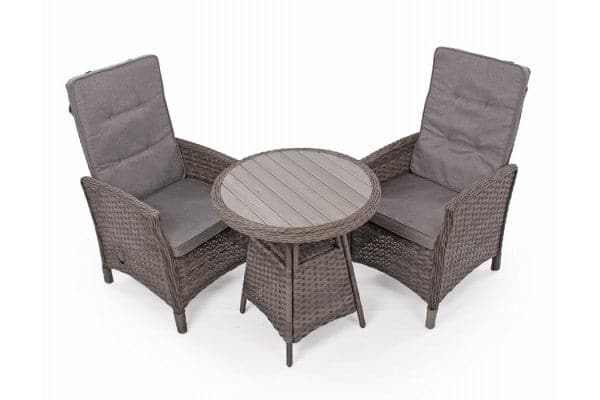 Siesta Grå Cafesæt m/2 pos stole - Ø 70 cm ❤ Stort online udvalg i Gozomo.dk ❤ Billig fragt og hurtig levering 2 - 5 hverdage ❤ Varenummer: HML-DK1951 / Ean: '5709386481322 på lager - Udsalg på HAVEMØBELSÆT > Cafesæt Spar op til 65% - Over 785 kendte brands på udsalg
