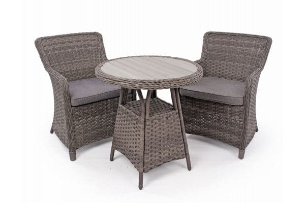 Siesta Grå Cafesæt m/2 spisestole - Ø 70 cm ❤ Stort online udvalg i Gozomo.dk ❤ Billig fragt og hurtig levering 2 - 5 hverdage ❤ Varenummer: HML-DK1952 / Ean: '5709386481322 på lager - Udsalg på HAVEMØBELSÆT > Cafesæt Spar op til 64% - Over 785 kendte brands på udsalg