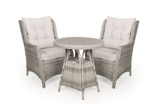 Siesta Lys Grå Cafesæt m/2 loungestole - Ø 70 cm ❤ Stort online udvalg i Gozomo.dk ❤ Billig fragt og hurtig levering 2 - 5 hverdage ❤ Varenummer: HML-DK2603 / Ean: '5709386481346 på lager - Udsalg på HAVEMØBELSÆT > Cafesæt Spar op til 64% - Over 857 kendte brands på udsalg