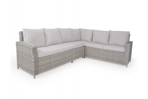 Siesta Lys Grå Dining Hjørnesofa (Kan spejlvendes) ❤ Stort online udvalg i Havemøbelland ❤ Billig fragt og hurtig levering 2 - 5 hverdage ❤ Varenummer: HML-DK2946 / Ean: på lager - Udsalg på HAVESOFA- OG LOUNGEMØBLER Spar op til 62% - Over 350 kendte brands på udsalg
