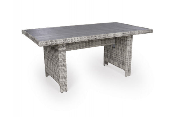 Siesta Lys Grå Diningbord - 86x160 cm ❤ Stort online udvalg i Havemøbelland ❤ Billig fragt og hurtig levering 2 - 5 hverdage ❤ Varenummer: HML-DK2945 / Ean: på lager - Udsalg på HAVEBORDE > Vedligeholdelsesfrie haveborde Spar op til 63% - Over 350 kendte brands på udsalg
