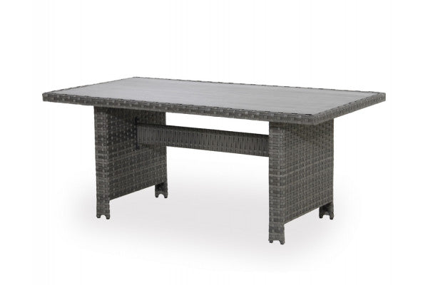Siesta Grå Diningbord - 86x160 cm ❤ Stort online udvalg i Gozomo.dk ❤ Billig fragt og hurtig levering 2 - 5 hverdage ❤ Varenummer: HML-DK1773 / Ean: på lager - Udsalg på HAVEBORDE > Vedligeholdelsesfrie haveborde Spar op til 51% - Over 324 kendte brands på udsalg