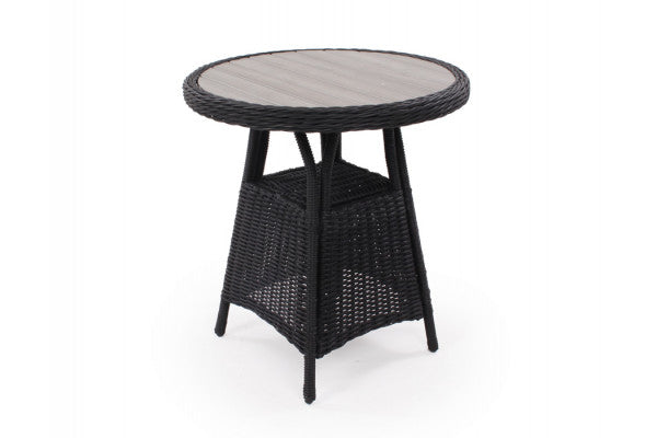 Siesta Sort Cafebord - Ø 70 cm ❤ Stort online udvalg i Gozomo.dk ❤ Billig fragt og hurtig levering 2 - 5 hverdage ❤ Varenummer: HML-DK1943 / Ean: '5709386481315 på lager - Udsalg på HAVEBORDE > Caféborde Spar op til 56% - Over 785 kendte brands på udsalg