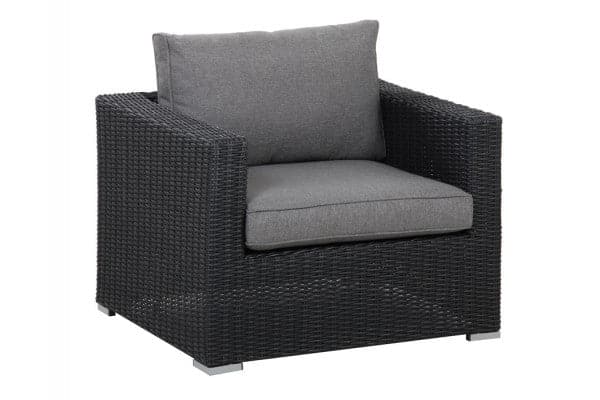 Siesta sort sofastol ❤ Stort online udvalg i Gozomo.dk ❤ Billig fragt og hurtig levering 2 - 5 hverdage ❤ Varenummer: HML-DK171 / Ean: '5709386501402 på lager - Udsalg på HAVESOFA- OG LOUNGEMØBLER Spar op til 66% - Over 312 kendte brands på udsalg