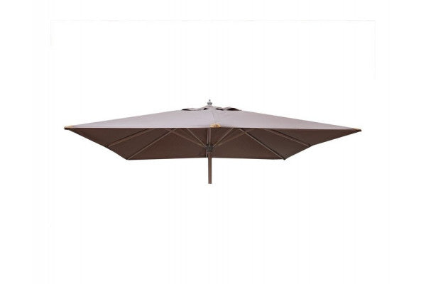 Produktbillede af Signe Parasol 2,5 x 2,5 meter M/tilt Sand på tilbud i høj kvalitet