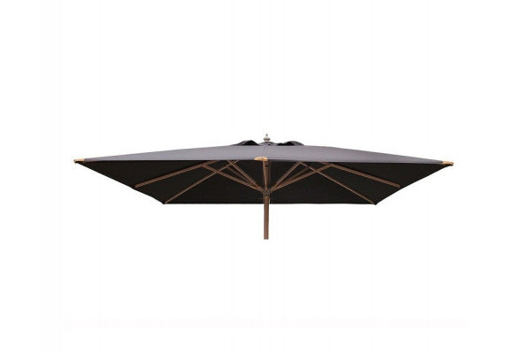Produktbillede af Signe Parasol 2,5 x 2,5 meter M/tilt Grå på tilbud i høj kvalitet