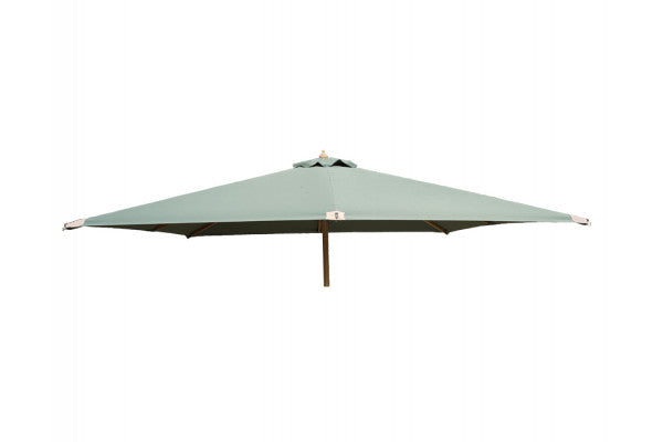 Produktbillede af Signe Parasol 2,5 x 2,5 meter M/tilt Olivengrøn på tilbud i høj kvalitet