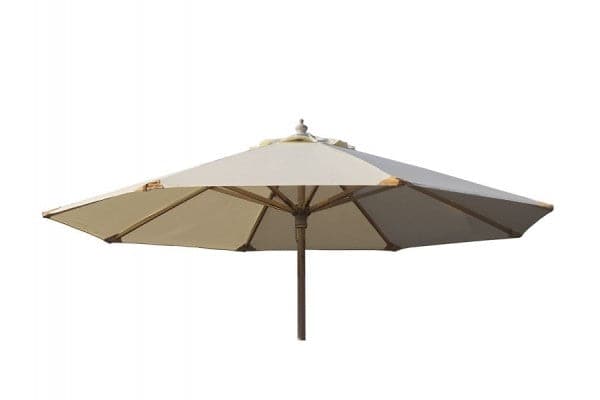 Signe Parasol Ø 2 meter m/tilt - Natur ❤ Stort online udvalg i Gozomo.dk ❤ Billig fragt og hurtig levering 2 - 5 hverdage - Varenummer: HML-DK1392 / Ean: &