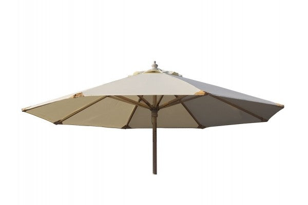 Produktbillede af Signe Parasol Ø 2 meter m/tilt Natur på tilbud i høj kvalitet