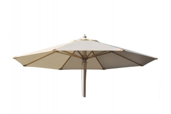 Produktbillede af Signe Parasol Ø 3 meter m/tilt Natur på tilbud i høj kvalitet