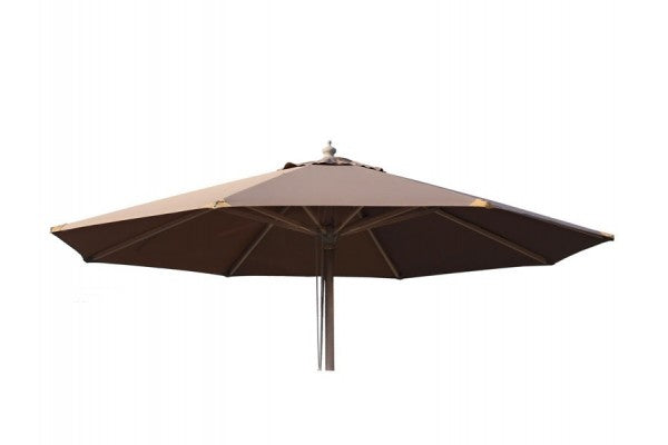 Produktbillede af Signe Parasol Ø 3 meter m/tilt Sand på tilbud i høj kvalitet
