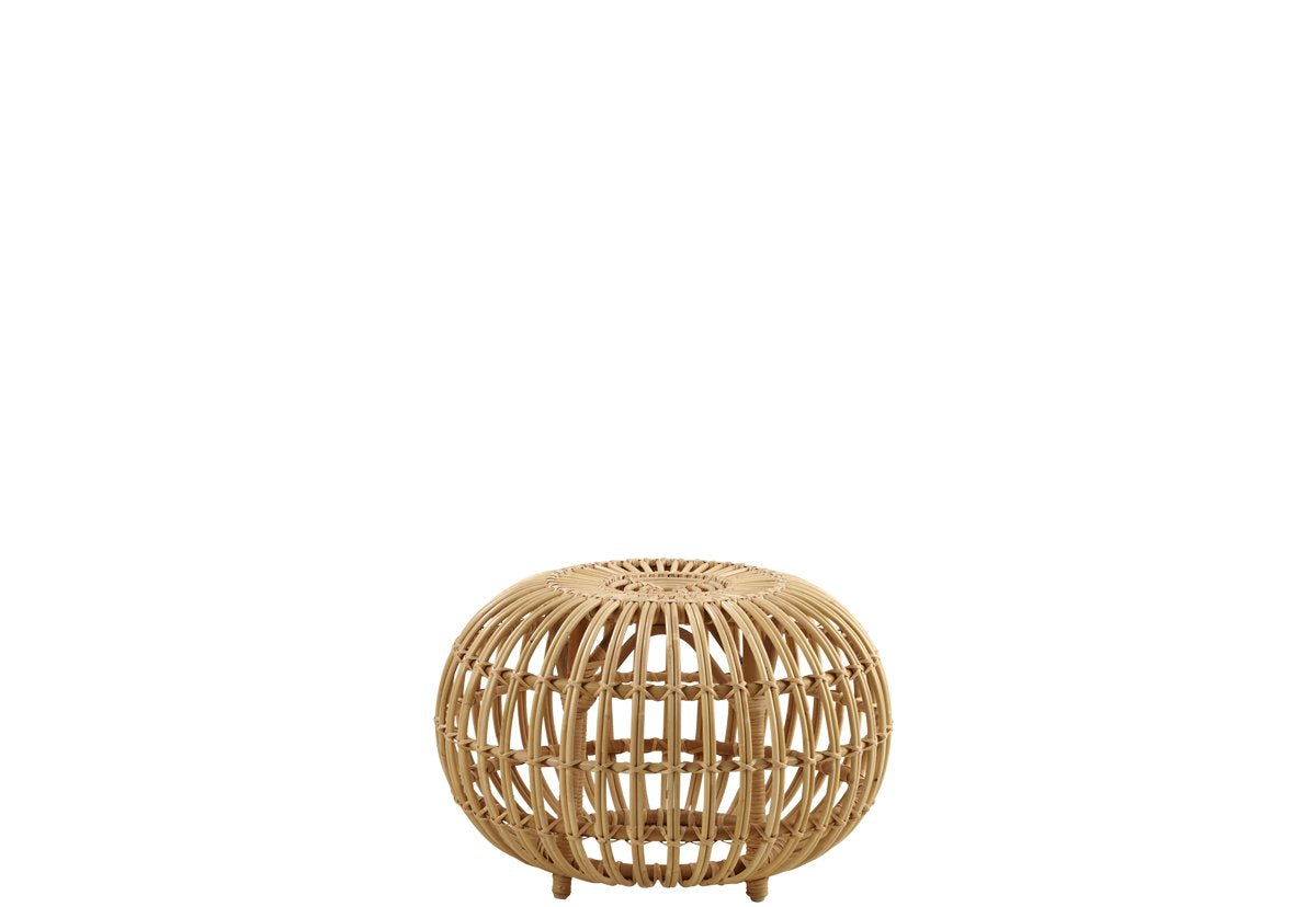 Produktbillede af Sika Design Ottoman Lille Natural 55 i premium kvalitet
