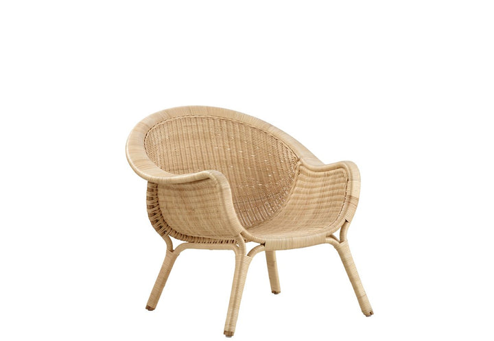 Produktbillede af SIKA DESIGN MADAME LÆNESTOL NATUR 85 i premium kvalitet