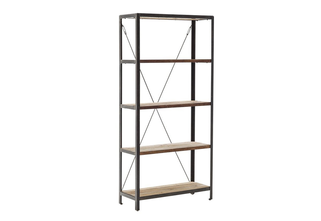 Produktbillede af SIKA DESIGN SHELLY TEAK REOL/HØJ 211 i premium kvalitet