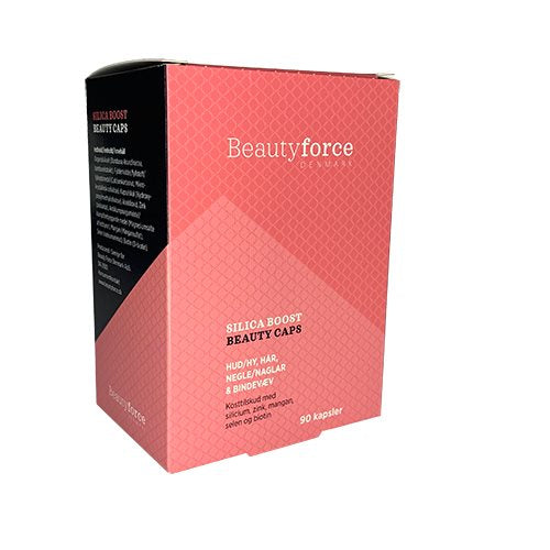 Produktbillede af Silica Boost Beauty Force 90 kaps på tilbud
