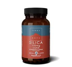 Produktbillede af Terranova Silica Complex 50 kapsler på tilbud