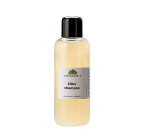 Detaljeret produktbillede af Urtegaarden Silkeshampoo 250ml. på tilbud