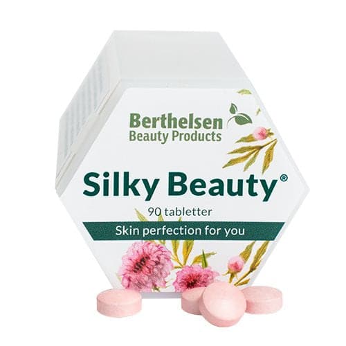 Se DFI Silky Beauty Berthelsen 90 tab. DATOVARE 06/2024 ❤ Kæmpe udvalg i KopK ❤ Hurtig levering: 1 - 2 Hverdage samt billig fragt - Varenummer: HG-454565 og barcode / Ean: '5701629032858 på lager - Udsalg på Sundhed > Dansk Farmaceutisk Industri > Hår Spar op til 57% - Over 1334 design mærker på udsalg
