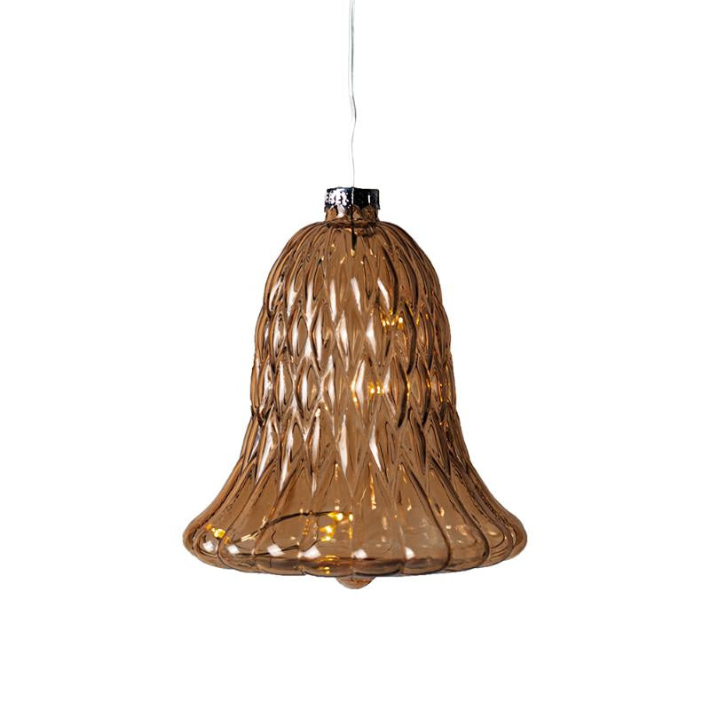 Produktbillede af Sirius Luna Klokke H7,5 cm Dark Oak i premium kvalitet