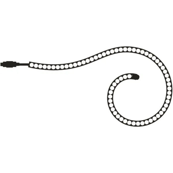 Produktbillede af Sirius Tech-Line Ropelight Supplement 144 LED 4m lang i premium kvalitet
