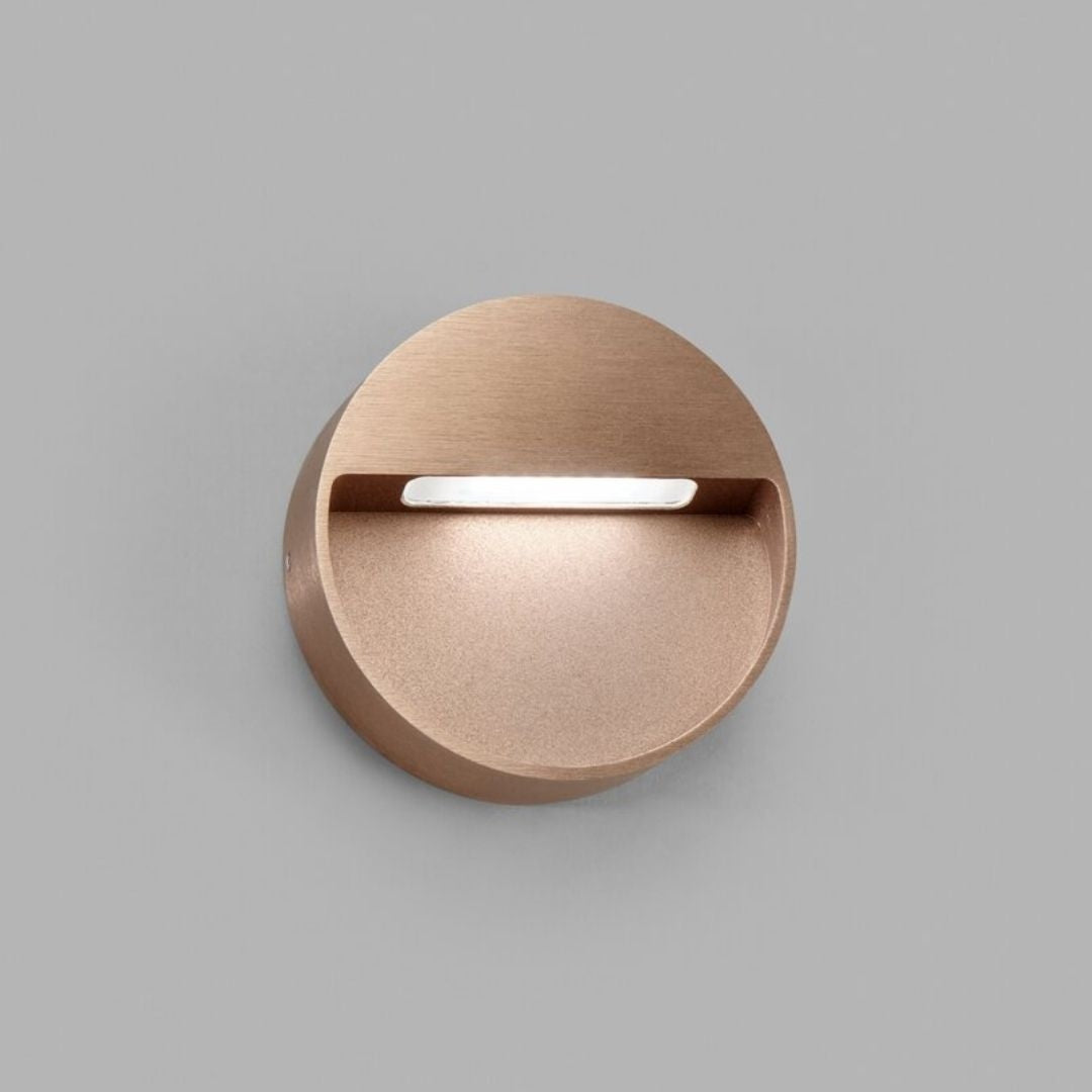 Serious 2 Væglampe Rose Gold LIGHT-POINT