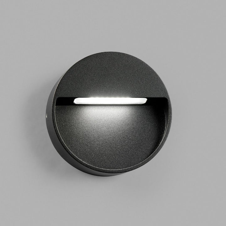 Serious 2 Væglampe Sort LIGHT-POINT