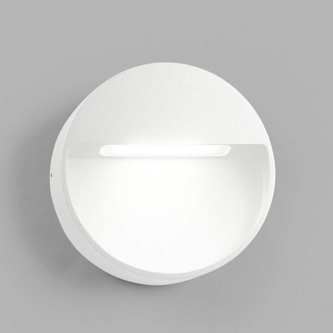 Serious 3 Væglampe Hvid LIGHT-POINT