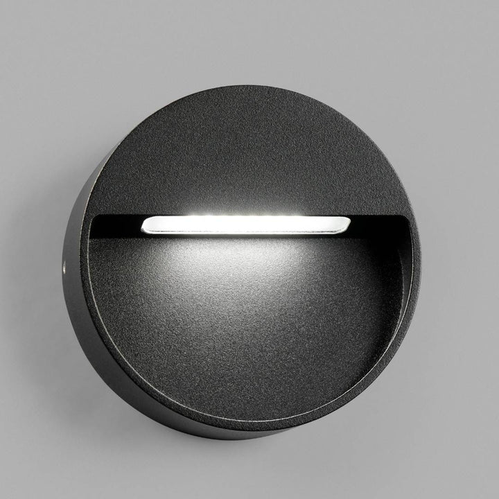 Serious 3 Væglampe Sort LIGHT-POINT