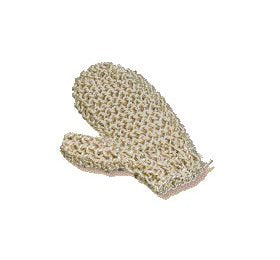 Produktbillede af Sisal-massagehandske 1 stk. på tilbud