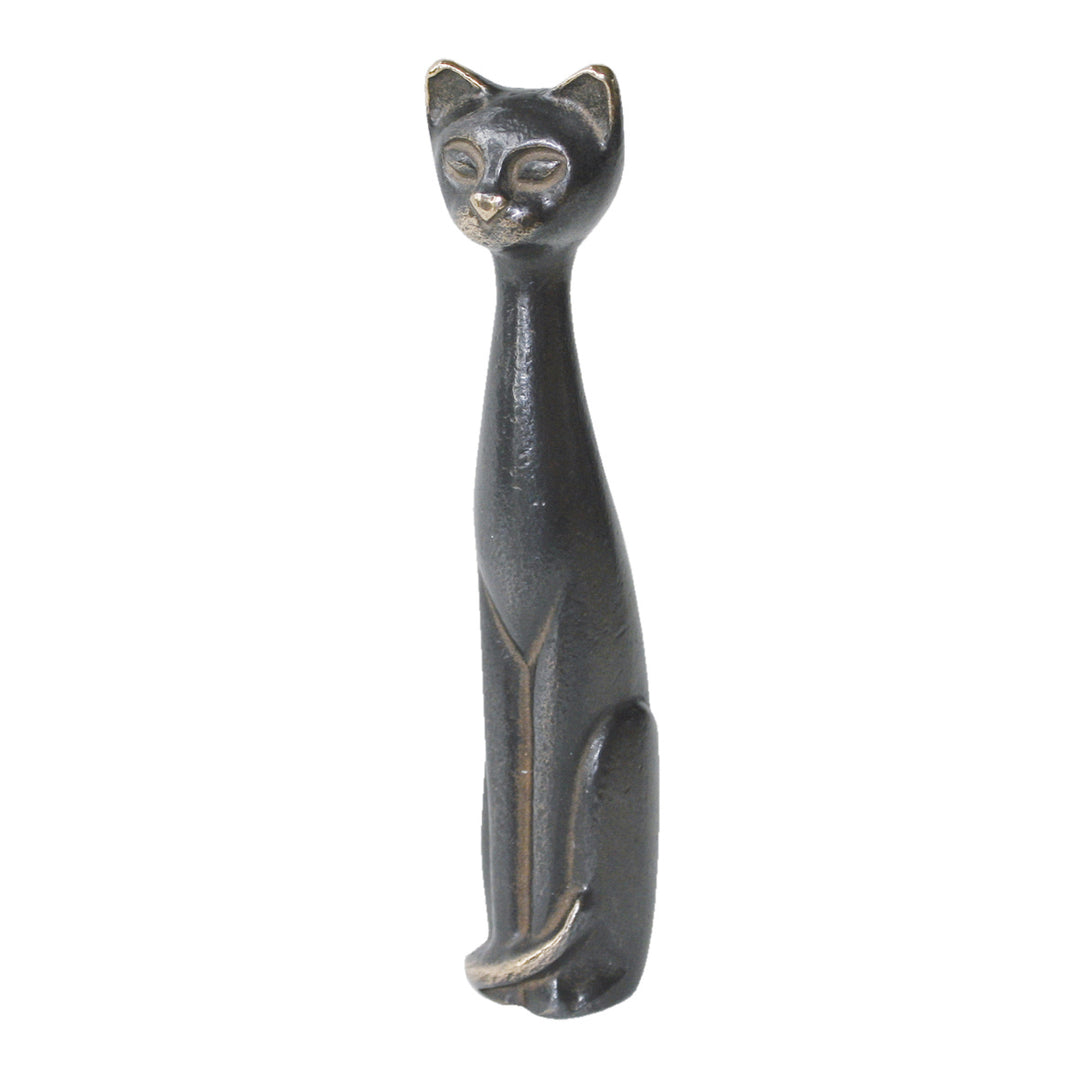 Produktbillede af Bercker Art-Line Kerstin Stark Kat siddende stor 18 cm i premium kvalitet