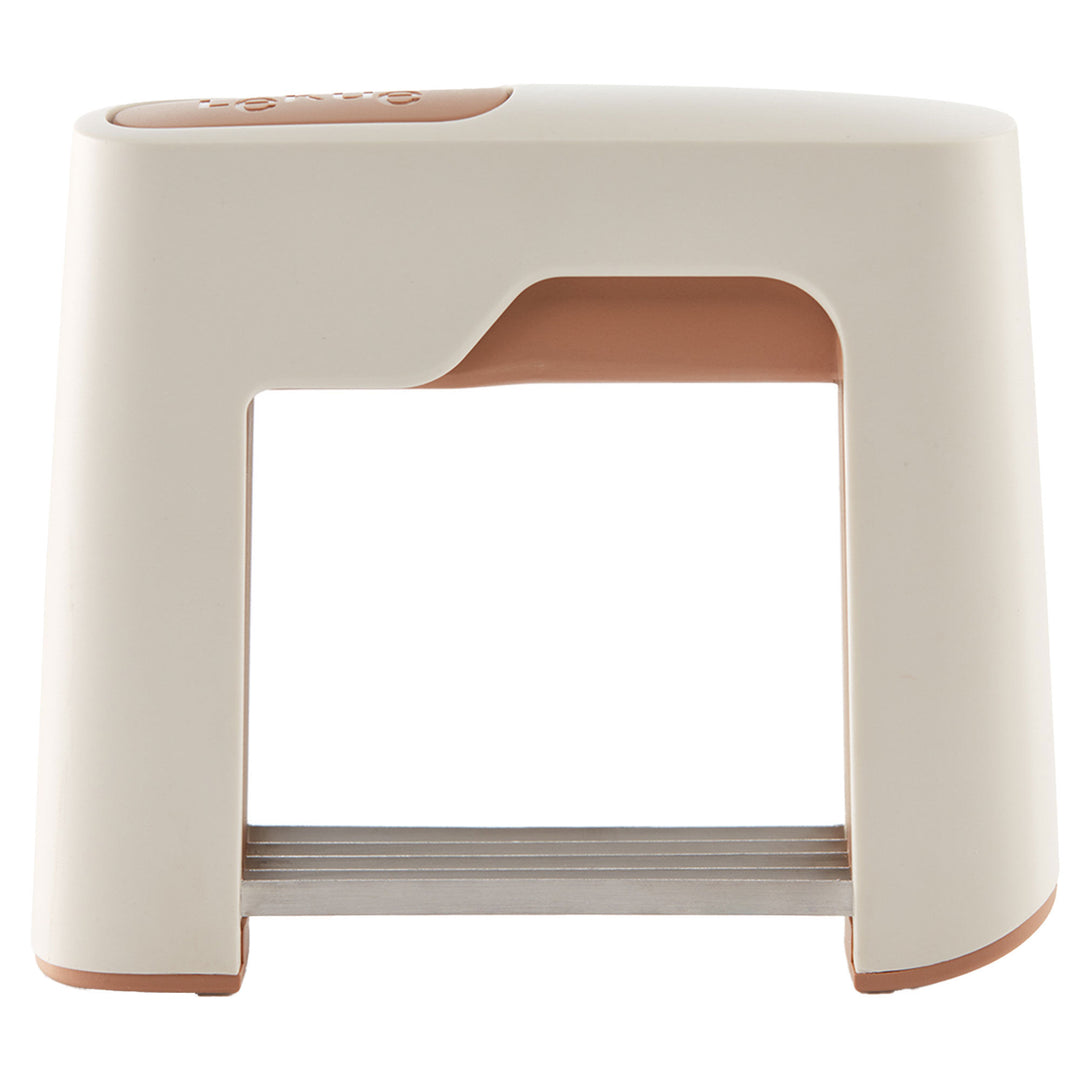 Lékué Lékué Hasselback-skærer, terracotta – billede i brug (Kartoffelredskaber)