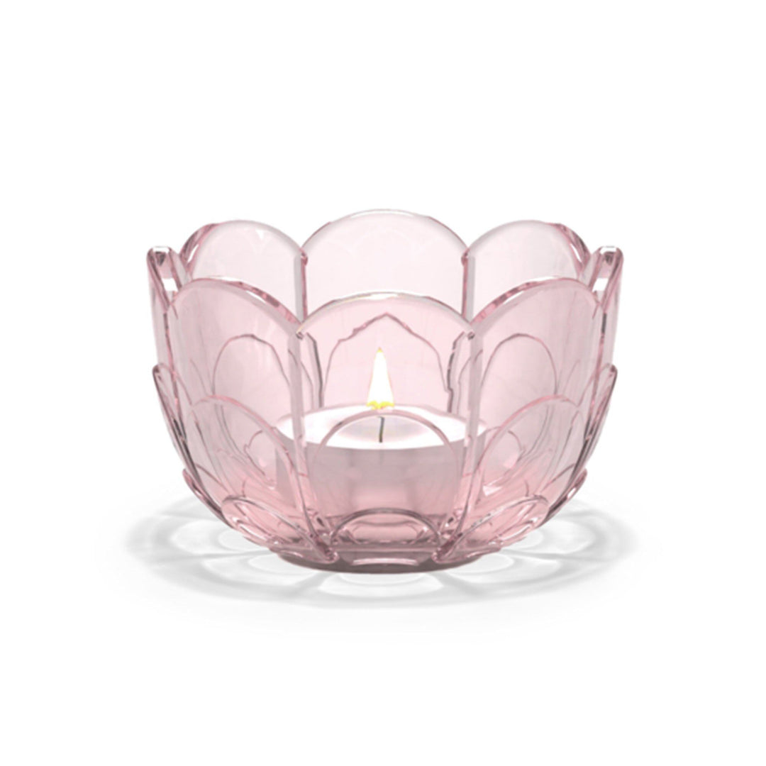Holmegaard Holmegaard Lily fyrfadsstage 7 cm, cherry blossom ❤ frontbillede (Lysestage)