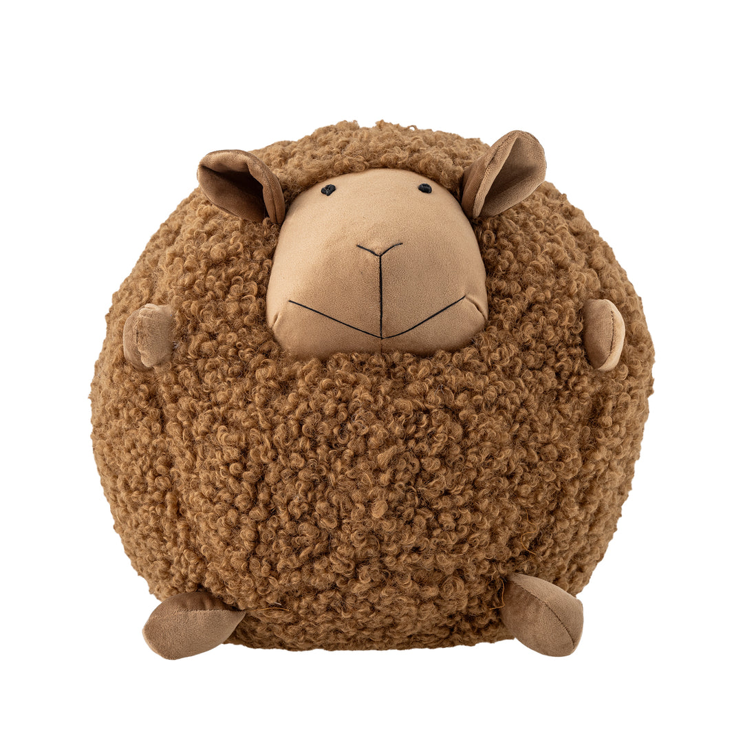 Produktbillede af BLOOMINGVILLE MINI Rubert bamse brun polyester L31xH28xB31 i premium kvalitet