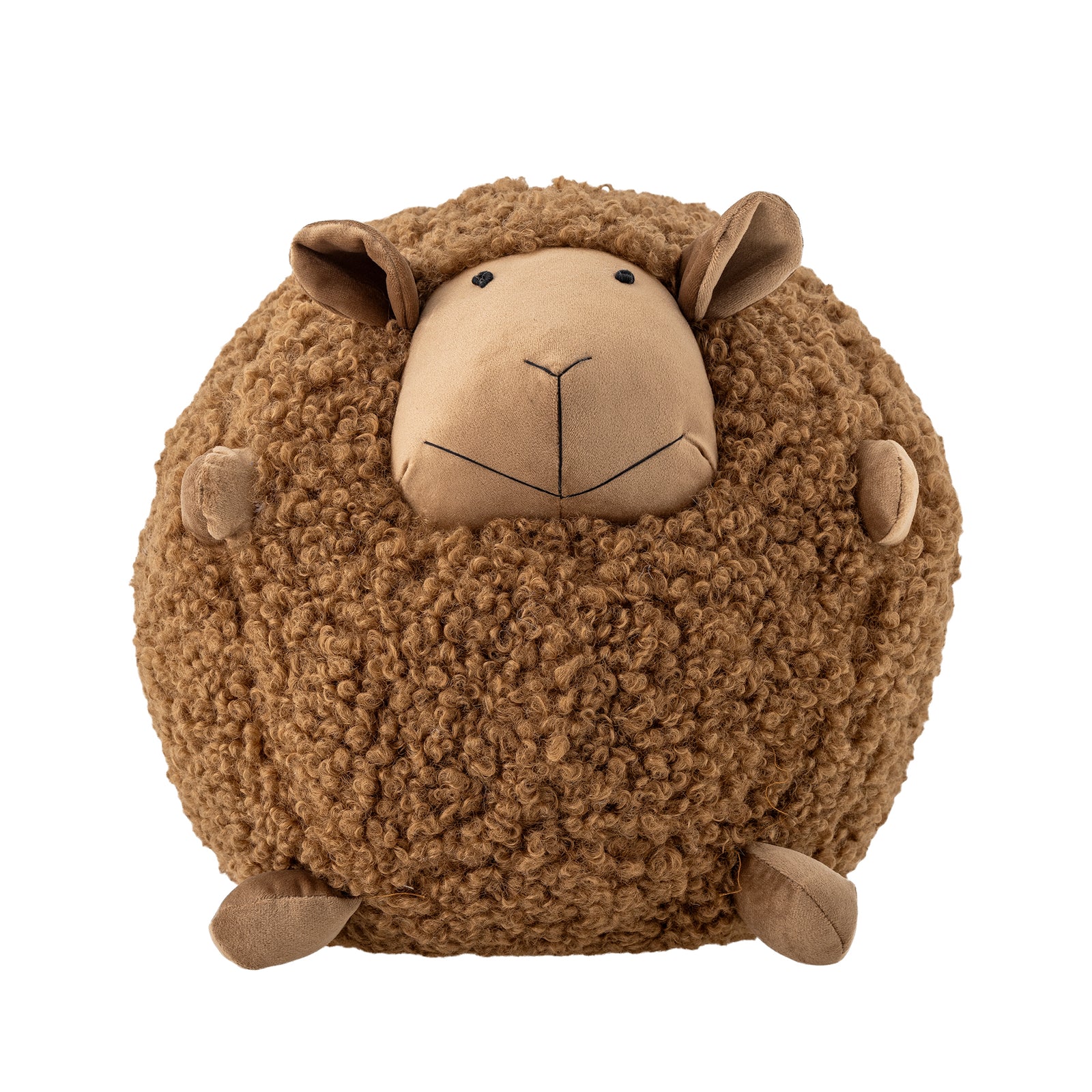 Produktbillede af BLOOMINGVILLE MINI Rubert bamse brun polyester L31xH28xB31 i premium kvalitet