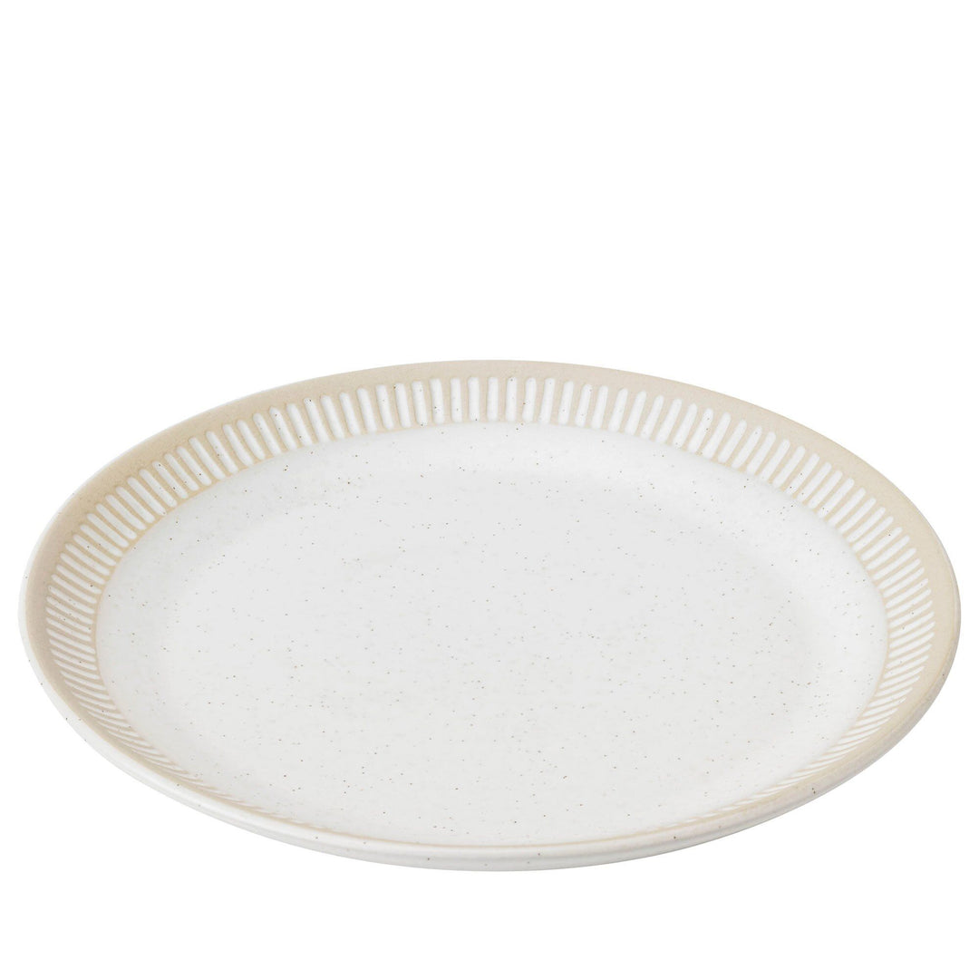 Knabstrup Knabstrup Colorit tallerkener 22 cm, sand – produktfoto (Tallerkensæt)