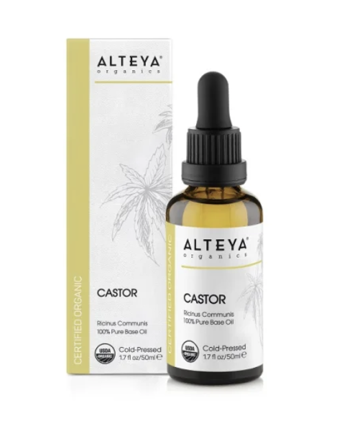 Detaljeret produktbillede af ALTEYA ORGANICS BIO CASTOR OLIE 50 ml. på tilbud