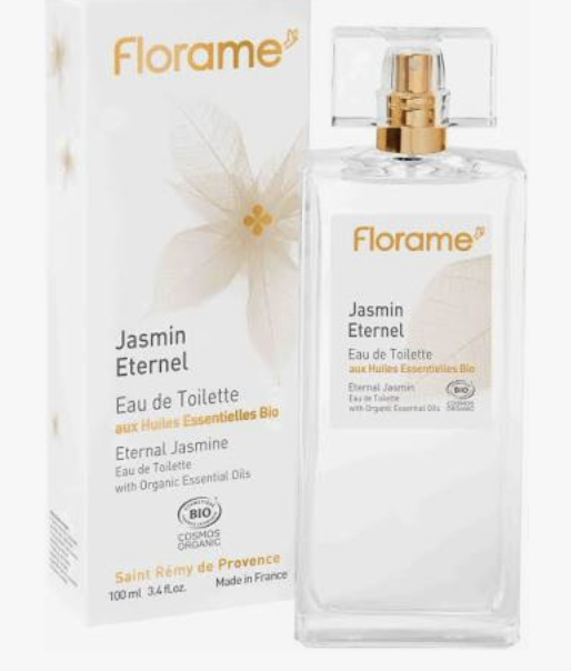 Detaljeret produktbillede af Florame Eau de Toilette Jasmin Eternel 100ml. X på tilbud