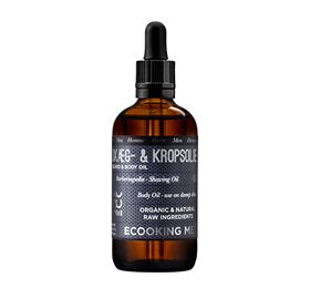 Produktbillede af Ecooking Skæg- og Kropsolie Herre 100ml. på tilbud