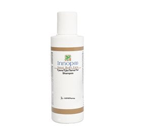 Detaljeret produktbillede af Skælshampoo Tjære Innopoo 150ml. på tilbud